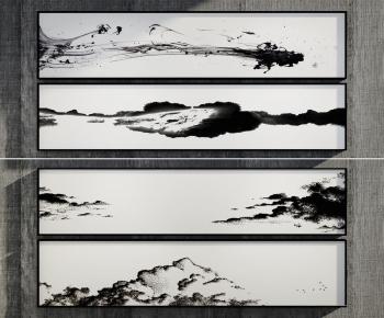 New Chinese Style Painting-ID:666765935