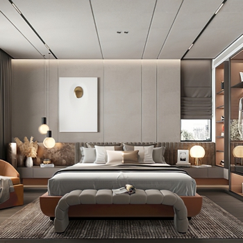 Modern Bedroom-ID:719320063