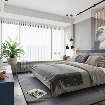 Modern Bedroom-ID:277486097