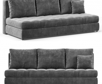 Modern Three-seat Sofa-ID:612323051