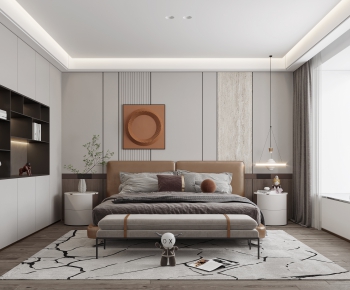 Modern Bedroom-ID:793180595