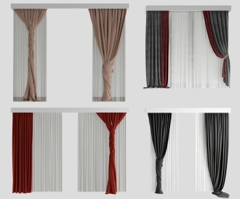 Modern The Curtain-ID:995615016