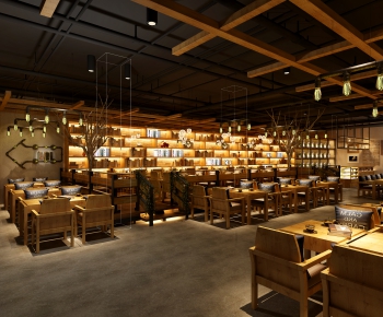 Industrial Style Cafe-ID:938007126