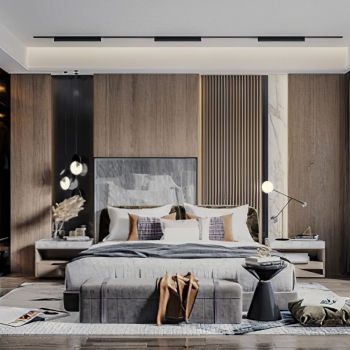 Modern Bedroom-ID:504734043