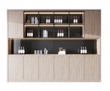 Modern Wine Cabinet-ID:350068093