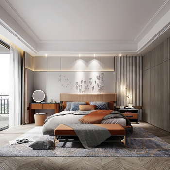 Modern Bedroom-ID:527061946