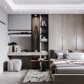 Modern Bedroom-ID:562824963