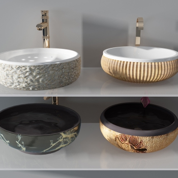 New Chinese Style Basin-ID:898413909