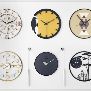 Modern Wall Clock-ID:599479917