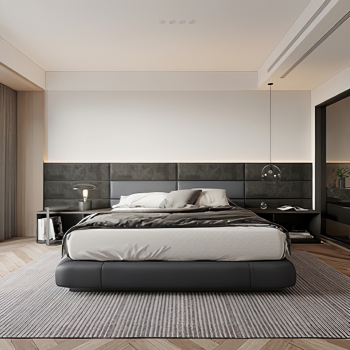 Modern Bedroom-ID:818732028