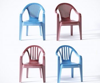 现代塑料椅子-ID:796060624