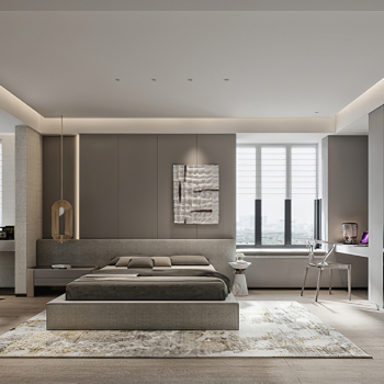 Modern Bedroom-ID:503170976