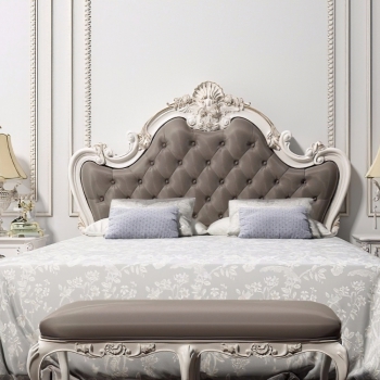 European Style Double Bed-ID:601267102