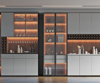 Modern Wine Cabinet-ID:136209966