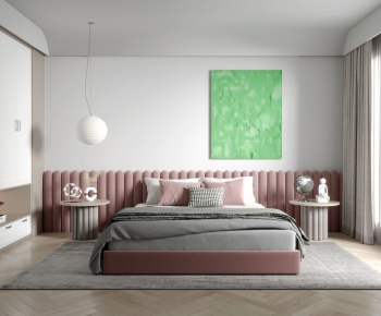 Nordic Style Bedroom-ID:257060557