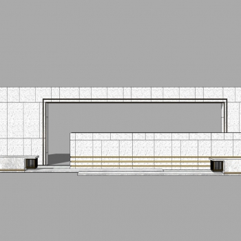 New Chinese Style Building Component-ID:142786031