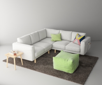 Nordic Style Corner Sofa-ID:825524098