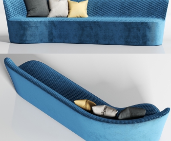 Modern Curved Sofa-ID:371225123