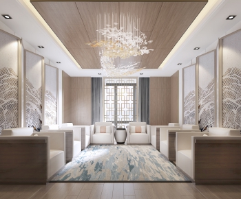 New Chinese Style Reception Room-ID:402889373