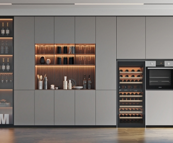 Modern Wine Cabinet-ID:555300009