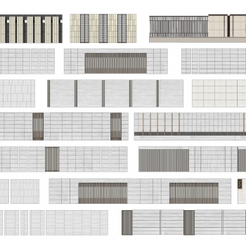 Modern Building Component-ID:361111277