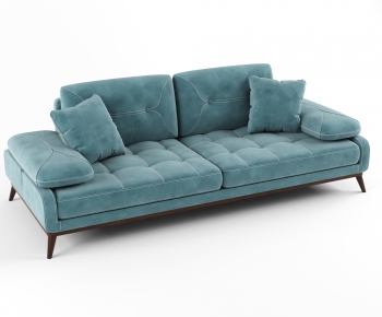 Simple European Style A Sofa For Two-ID:826175931