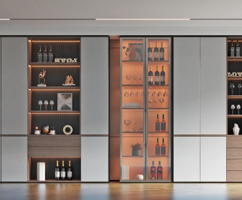 Modern Wine Cabinet-ID:742073062