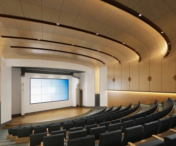 Modern Office Lecture Hall-ID:827564951