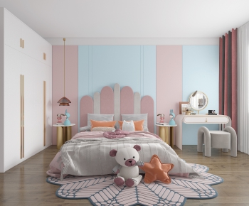 Modern Girl's Room Daughter's Room-ID:428508048