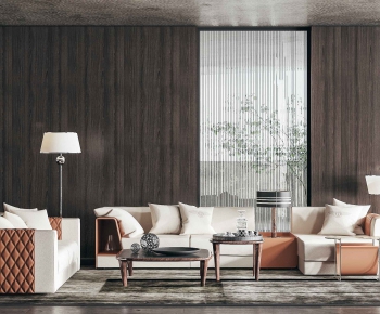 Modern A Living Room-ID:540570976