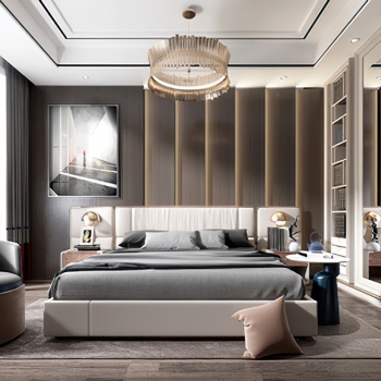 Modern Bedroom-ID:408258919
