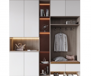 Modern Shoe Cabinet-ID:903405908