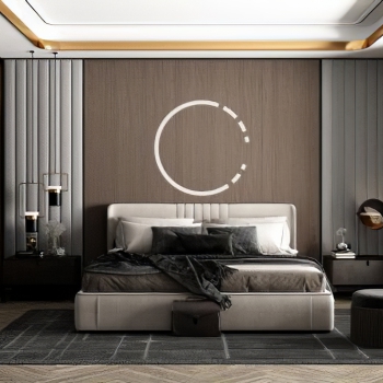 Modern Bedroom-ID:499176039