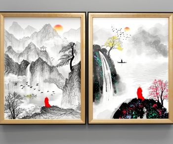 New Chinese Style Painting-ID:813311105