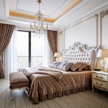 European Style Bedroom-ID:679054986