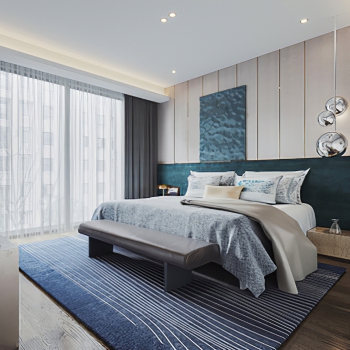 Modern Bedroom-ID:781524904
