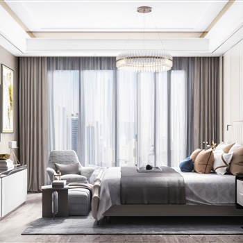 Modern Bedroom-ID:842506895