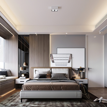 Modern Bedroom-ID:966389891