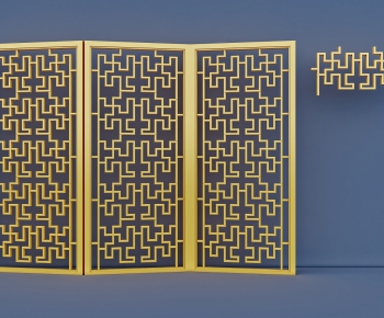 Chinese Style Partition-ID:621231083