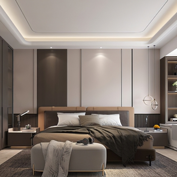 Modern Bedroom-ID:894876009