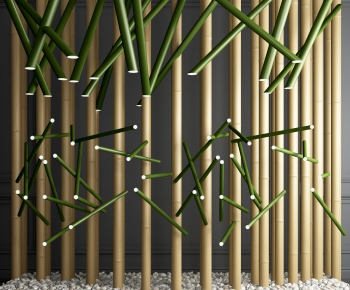 New Chinese Style Bamboo-ID:740684995