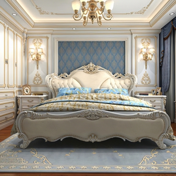 French Style Bedroom-ID:207732925