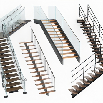 Modern Stair Balustrade/elevator-ID:190210108