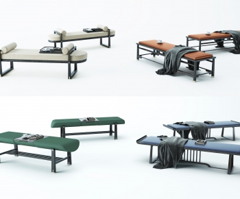 New Chinese Style Bench-ID:884990726