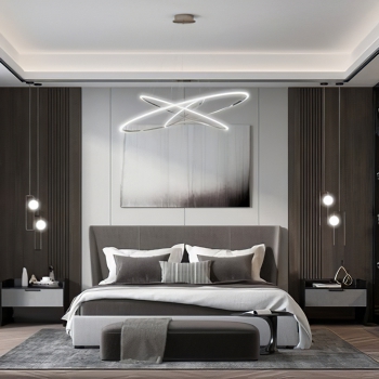 Modern Bedroom-ID:583329225