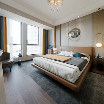 Modern Bedroom-ID:302531966