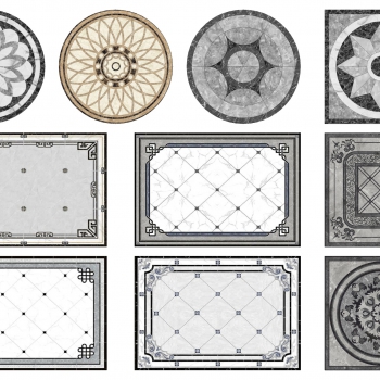 New Chinese Style Floor Tile-ID:108275894
