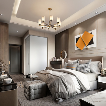 Modern Bedroom-ID:106240037