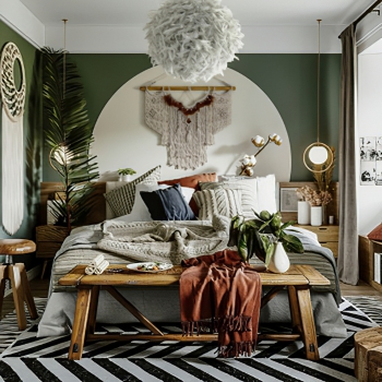 Nordic Style Bedroom-ID:379293926