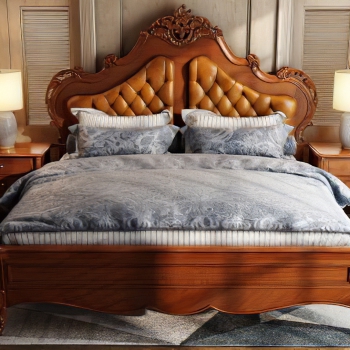 American Style Double Bed-ID:180591118